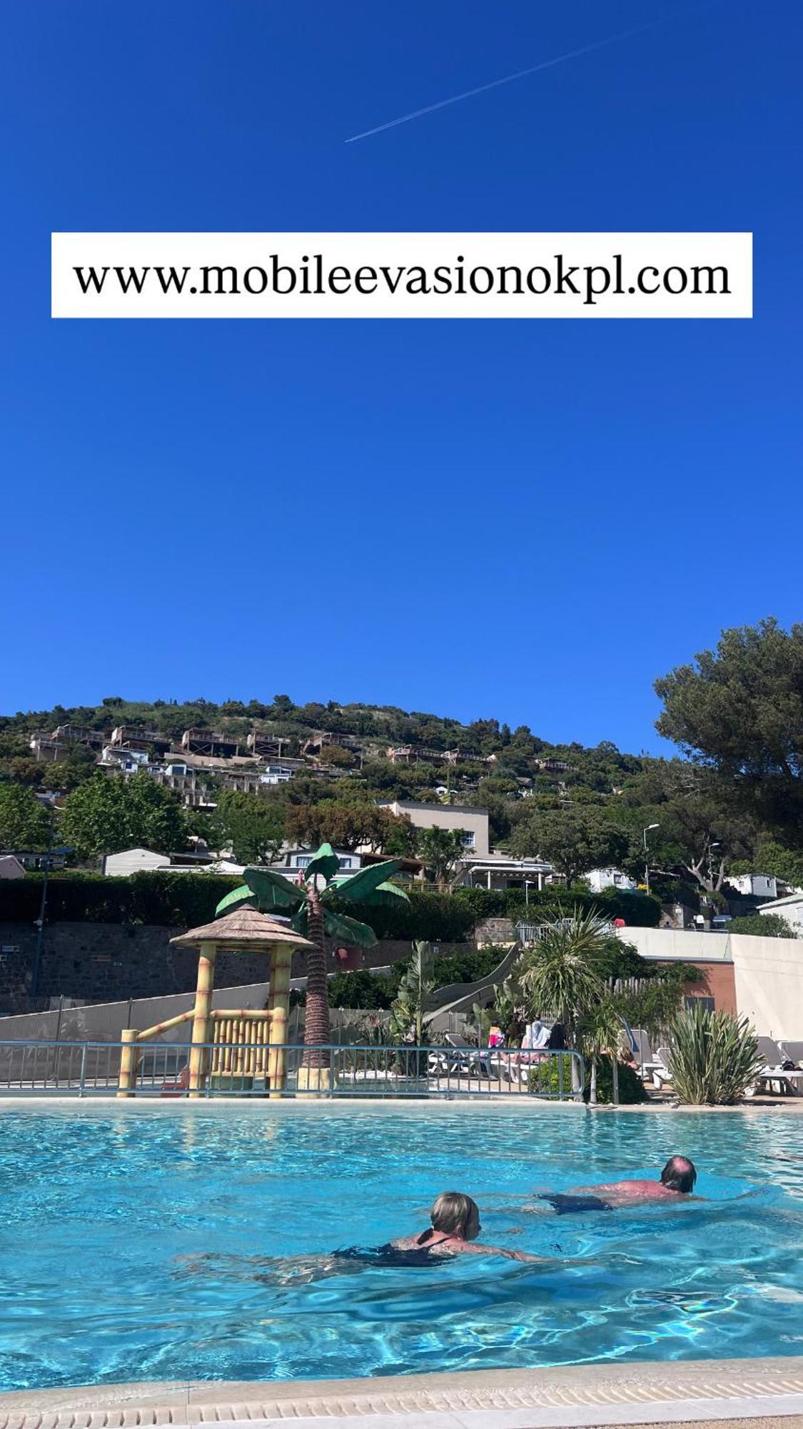 Mobile Evasion Okpl Beauvoir Saint-Raphaël エクステリア 写真